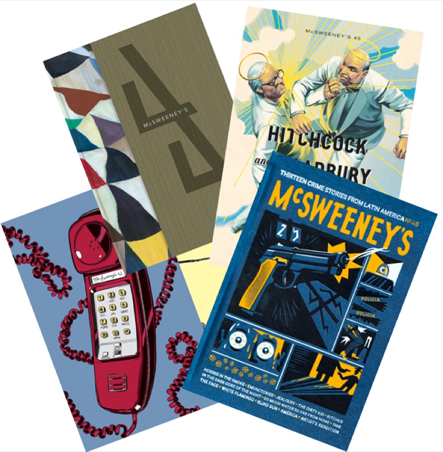 McSweeney's Quarterly Concern issues